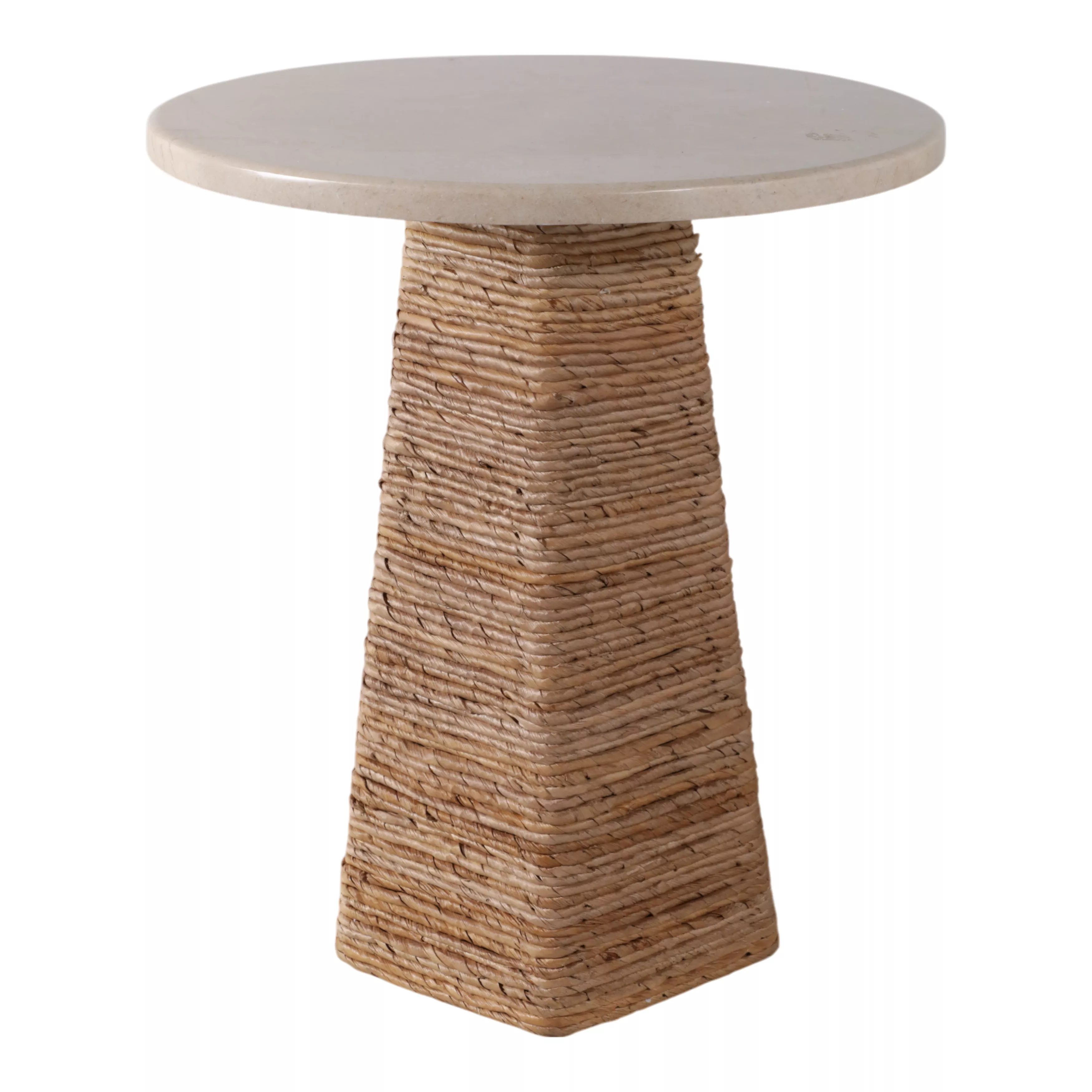 Marble Top Pandan Accent Table