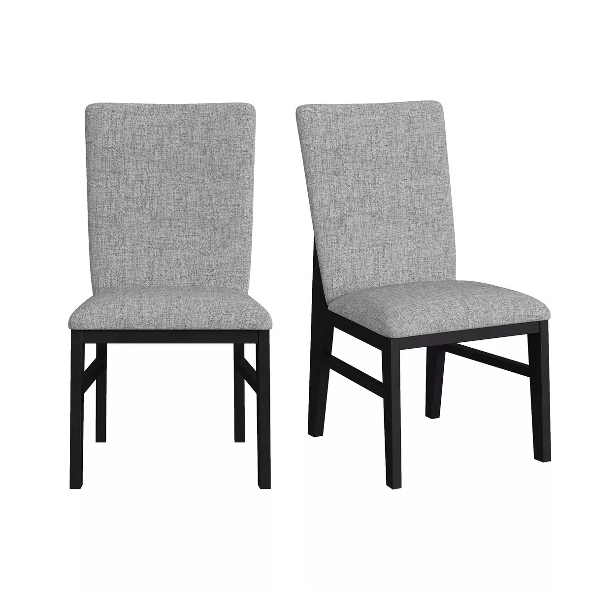 Marlene - Dining Side Chair (Set of 2) - Gray