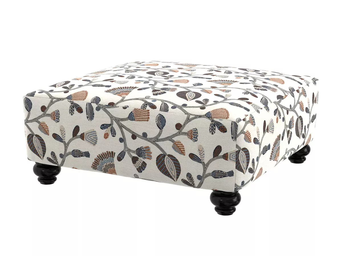 Marley - Cocktail Ottoman - Beige