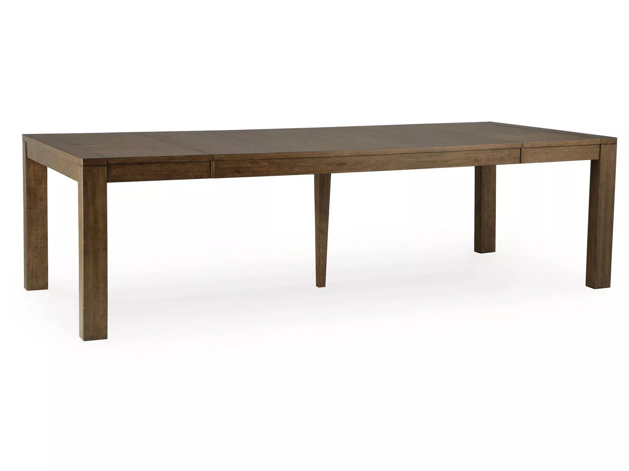 Marxmore - Rectangular Dining Room Butterfly Extension Table - Brown