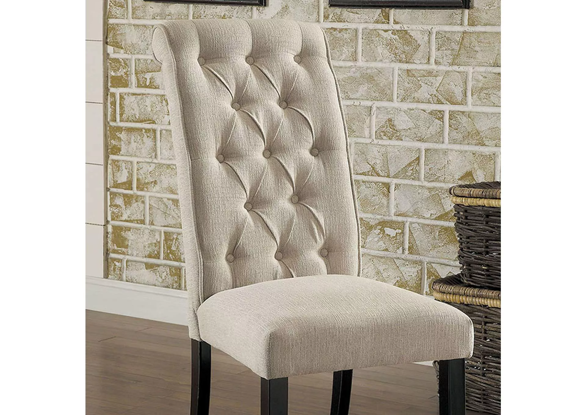 Mashall Side Chair (2/Ctn)