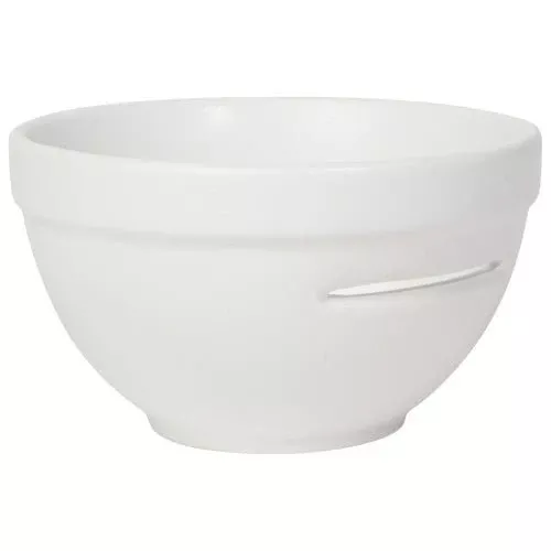 Matte White Egg White Separator