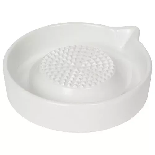 Matte White Ginger Grater