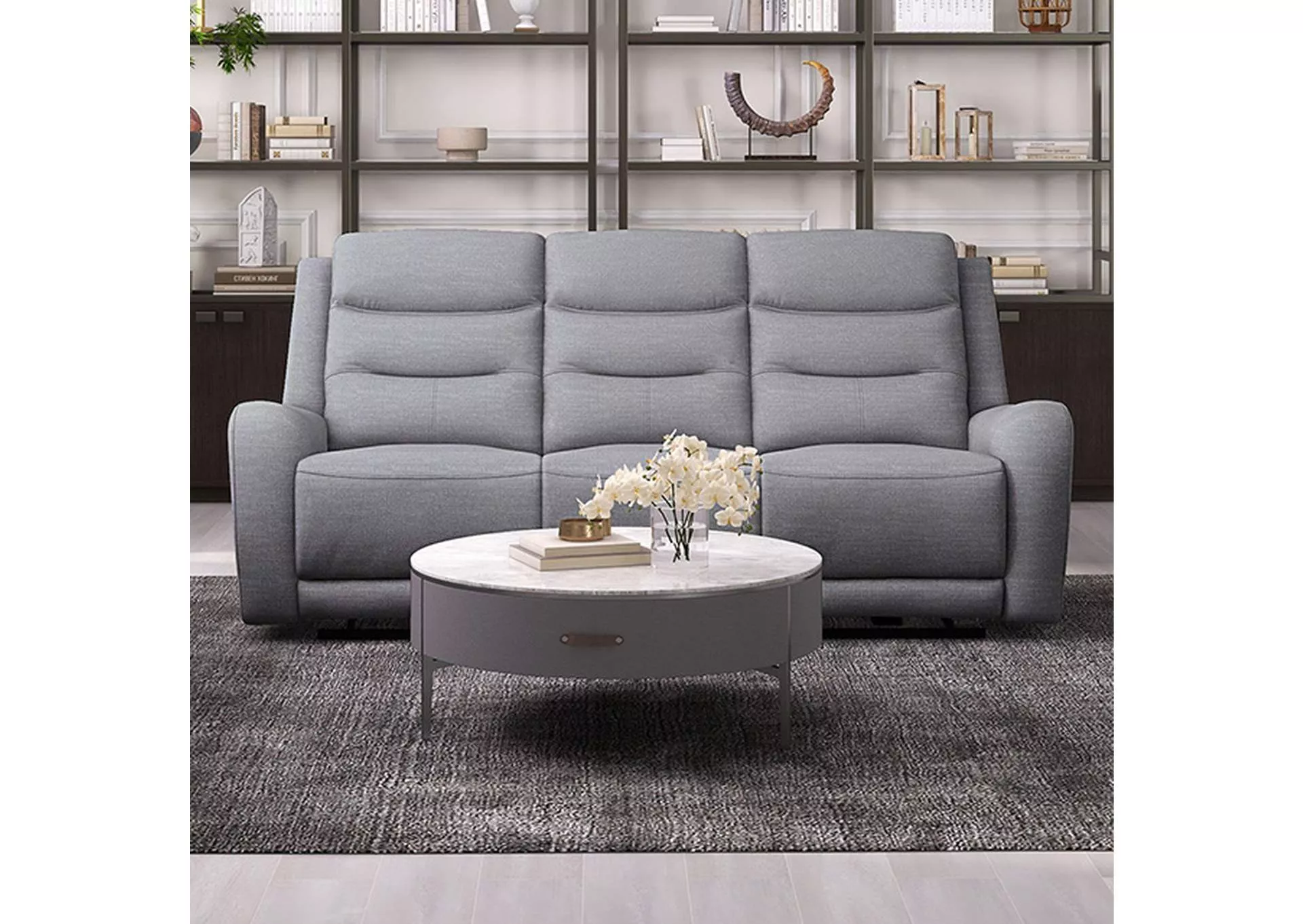 Matthias - Manual Sofa