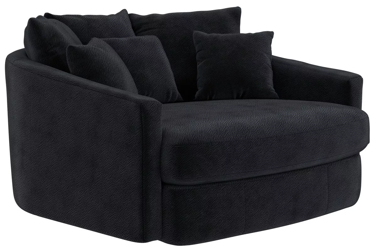 Matty - Round Accent Cuddle Chaise