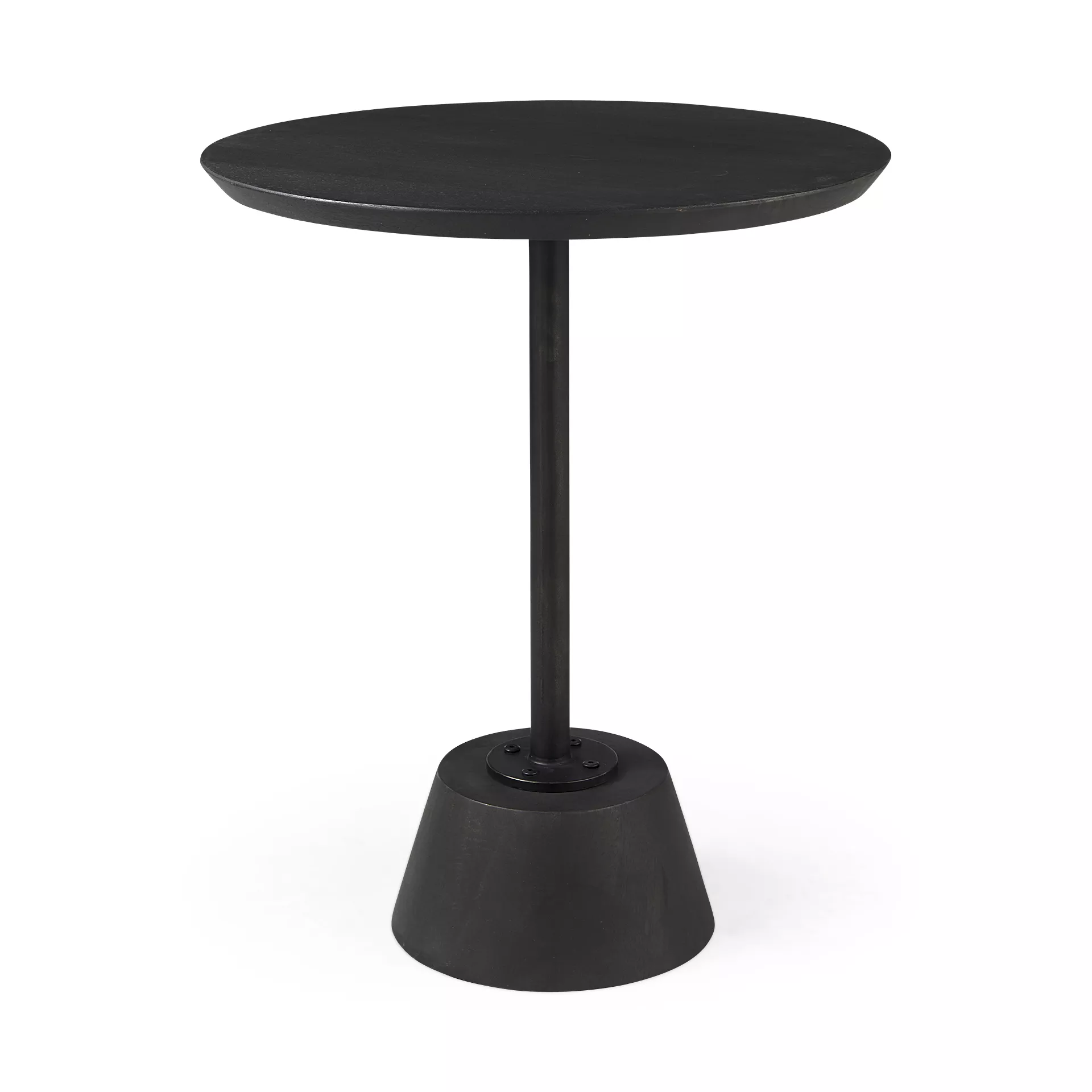 Maxwell Wood Side Table