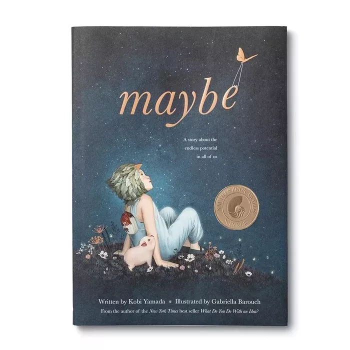 Maybe - Hardcover Book