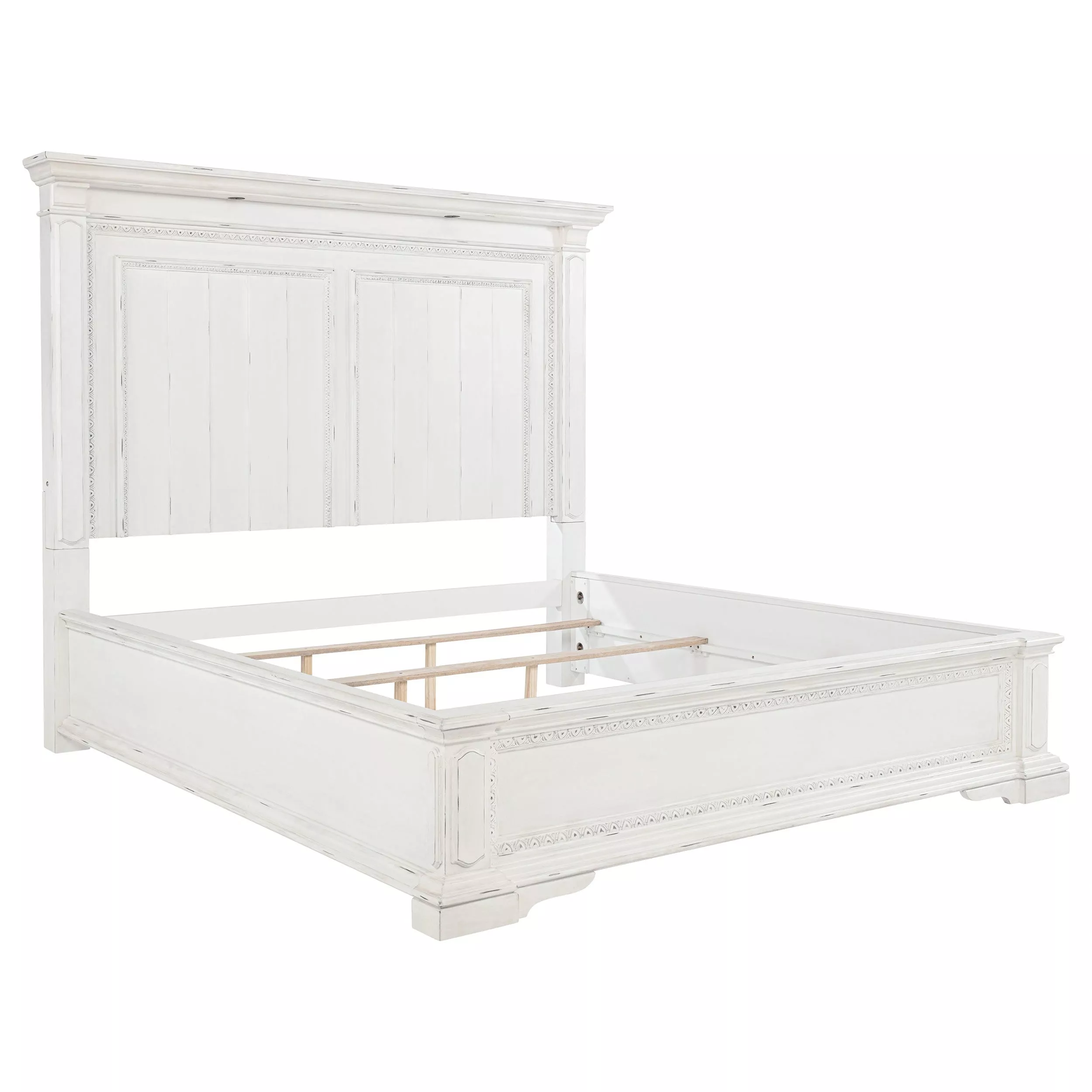 McKinney Panel Bed with LED Lighting