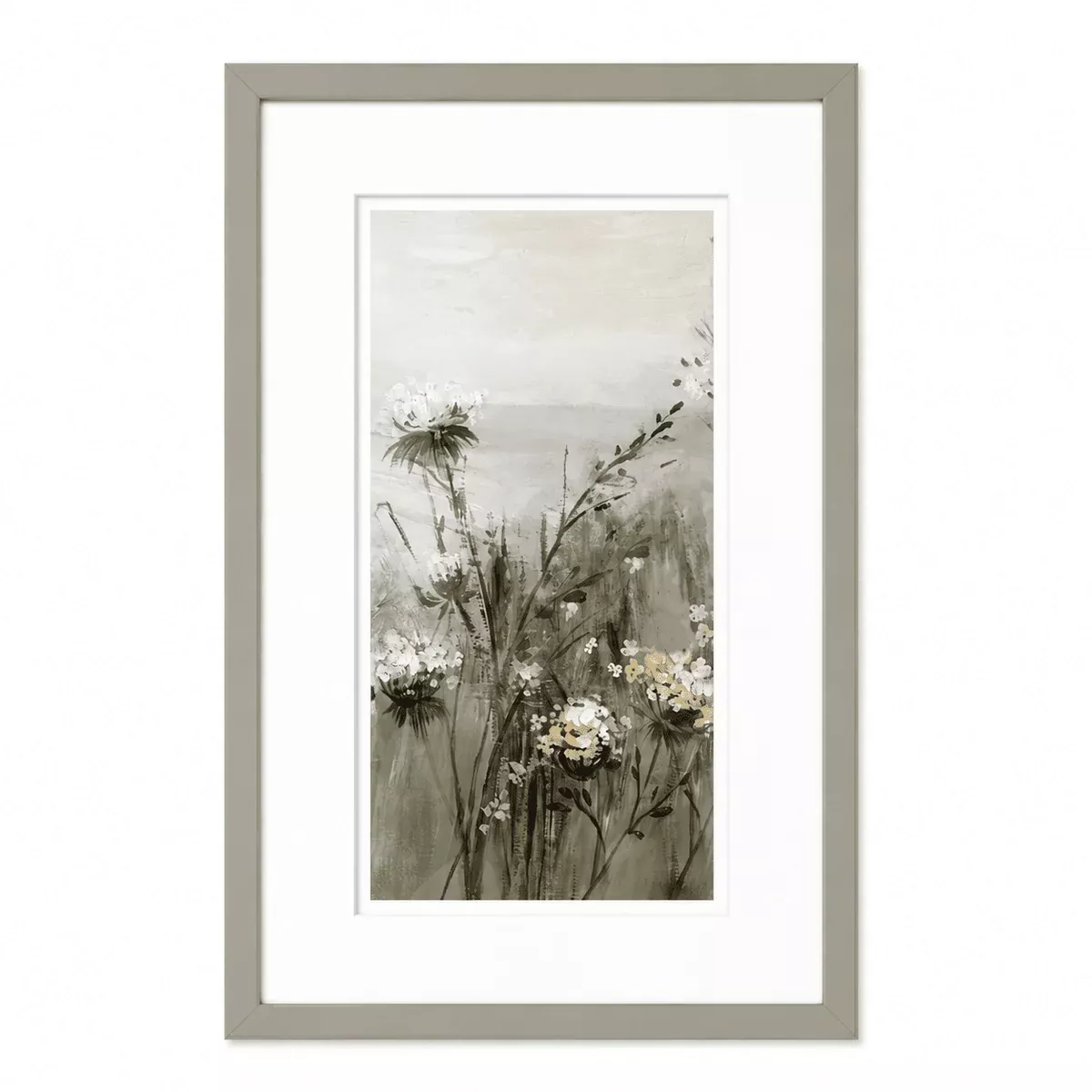 Meadow Blooms I - Framed Print