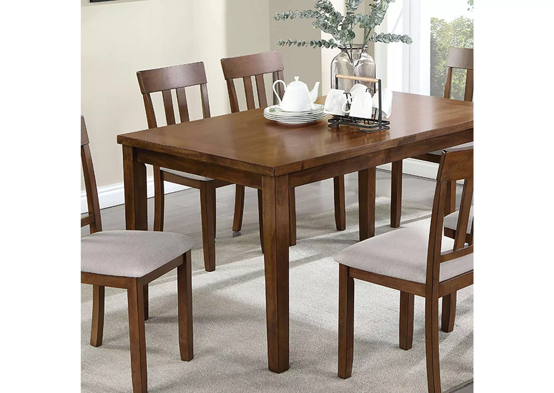 Medford - 7 PC. Dining Table set