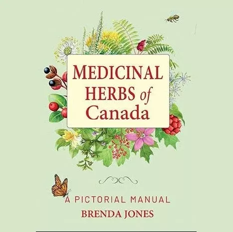 Medicinal Herbs of Canada - Paperback Book