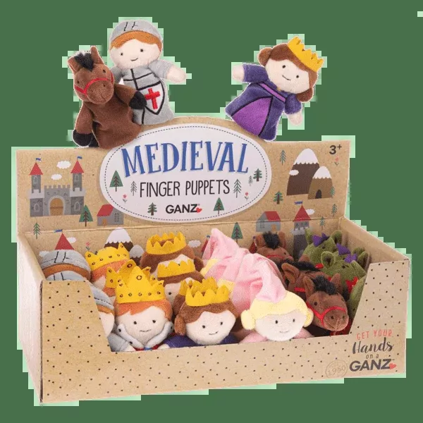 Medieval Finger Puppet