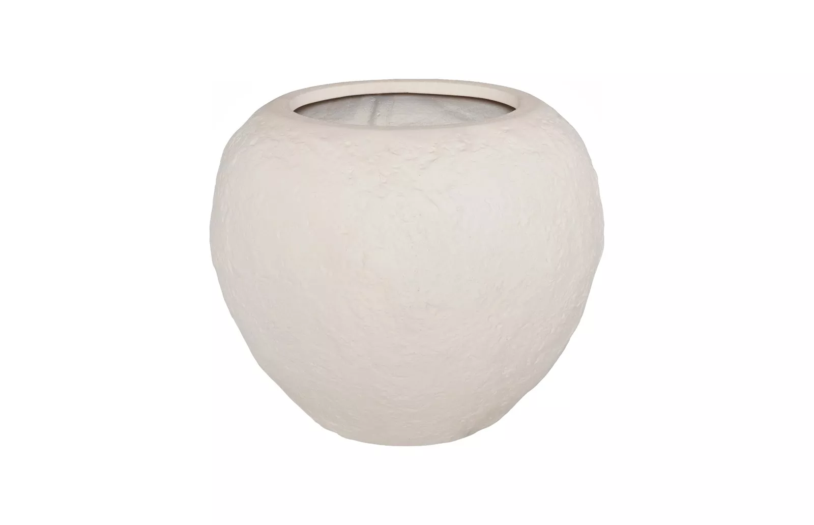 Medium Off-White Aera Planter - Wide