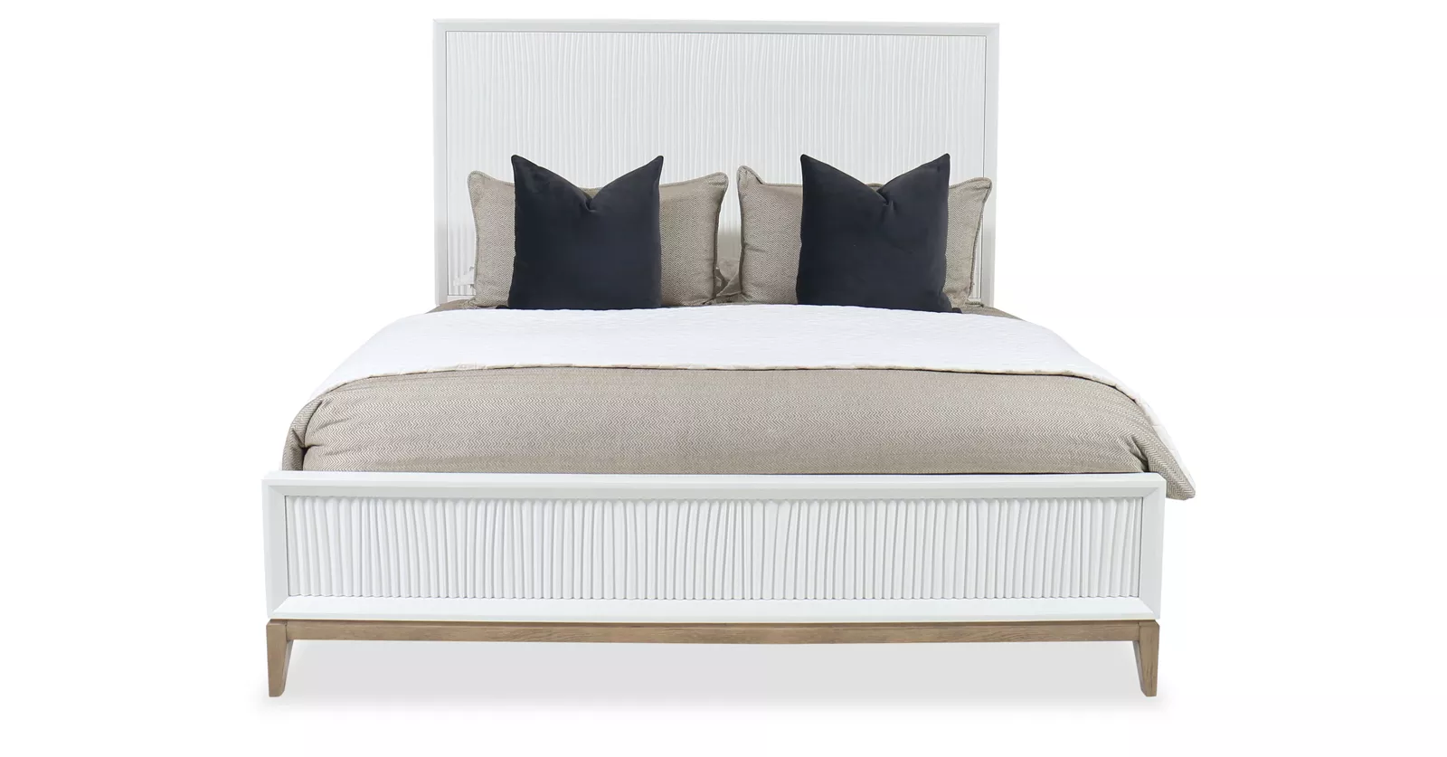 Melrose King Panel Bed