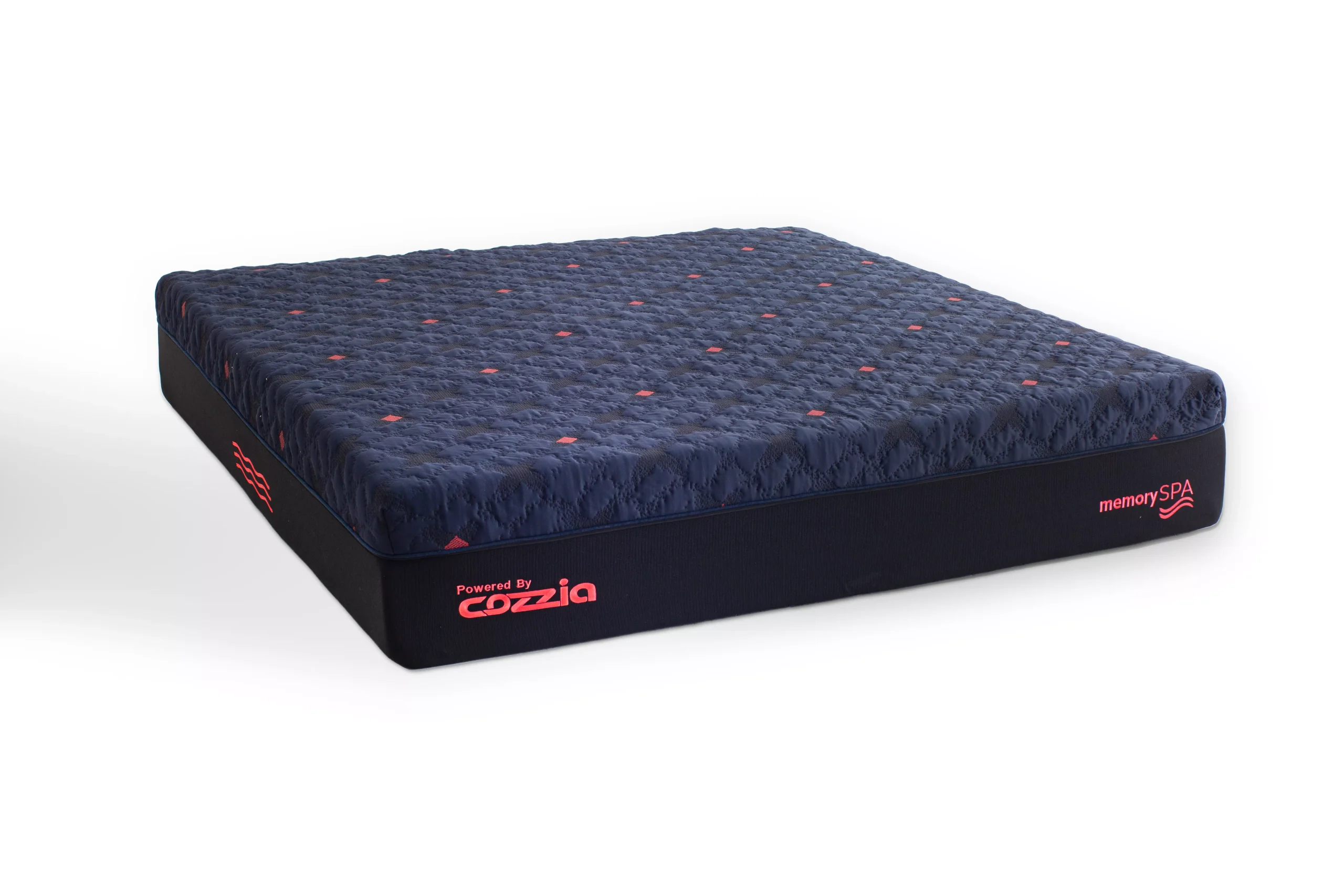 Memory Spa 8 Massaging King Mattress