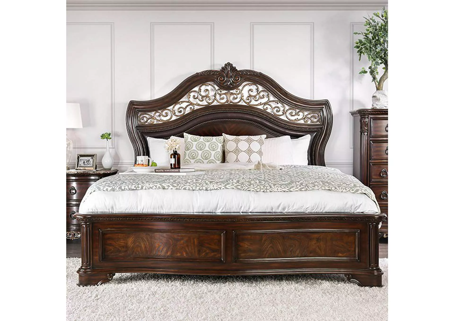 Menodora Queen Bed
