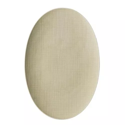 Mesh Large Oval Platter by Gemma Bernal for Rosenthal