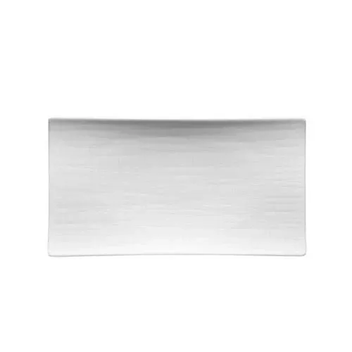 Mesh Small Rectangular Platter by Gemma Bernal for Rosenthal