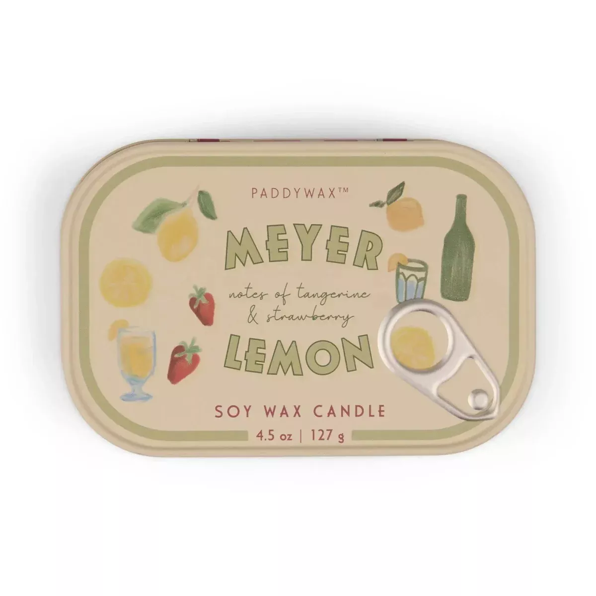 Meyer Lemon - Bistro Tin Candle