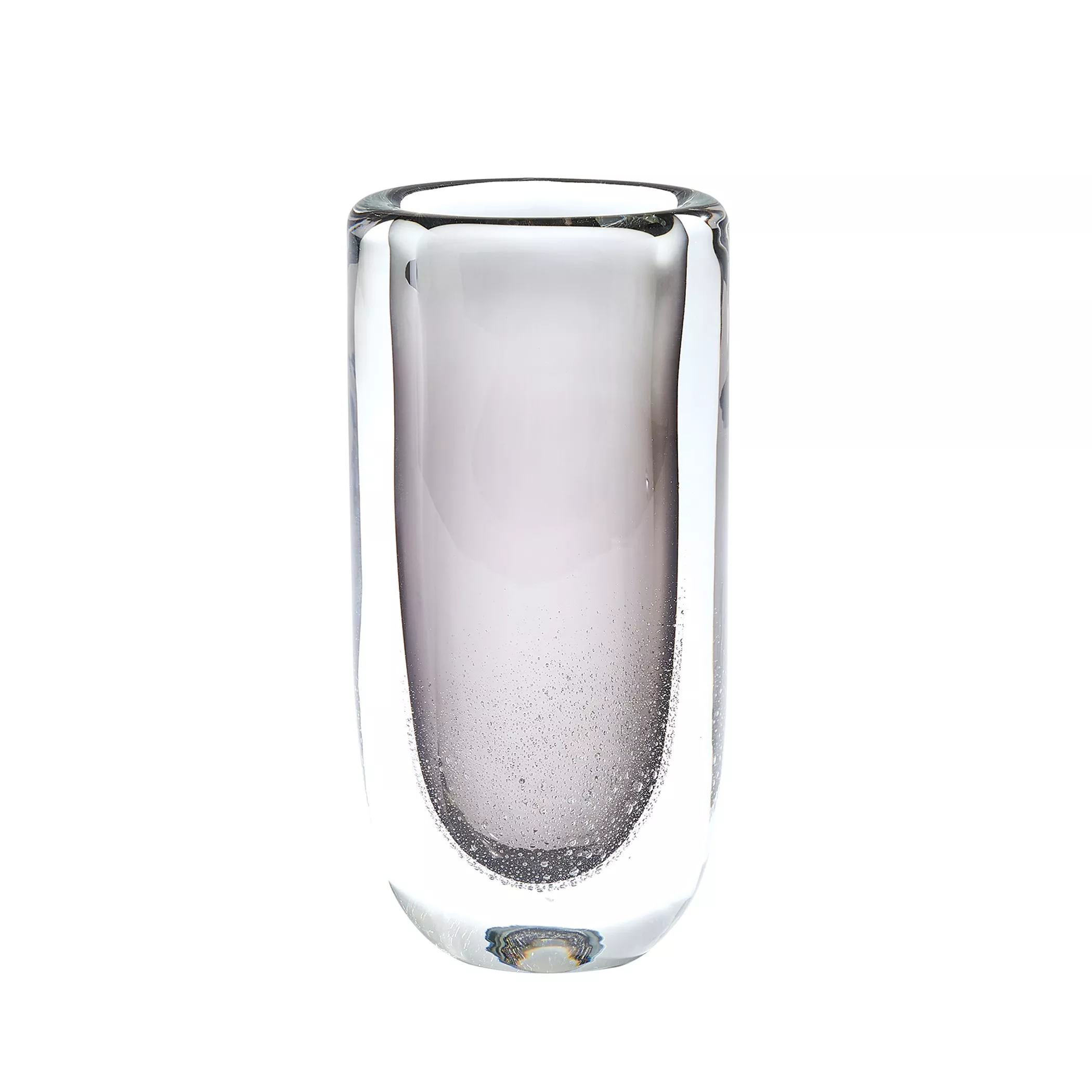 Micro Bubble Vase-Large Grey