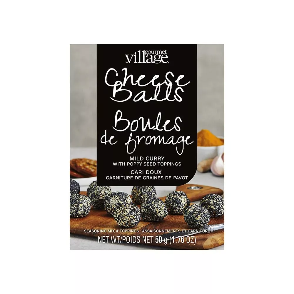 Mild Curry Cheeseball Mix