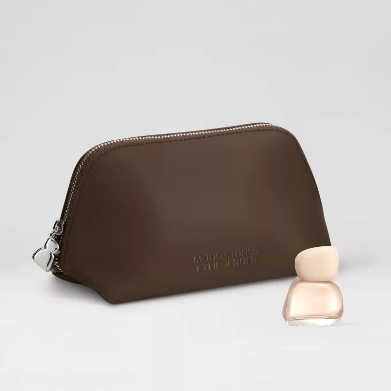 Mini Blush Wood & Pouch