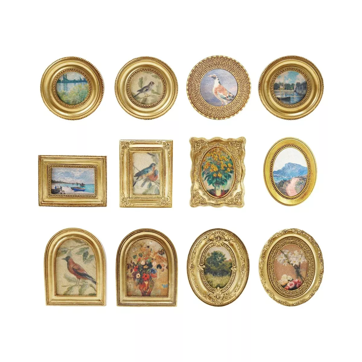 Mini Resin Picture Frame Magnet