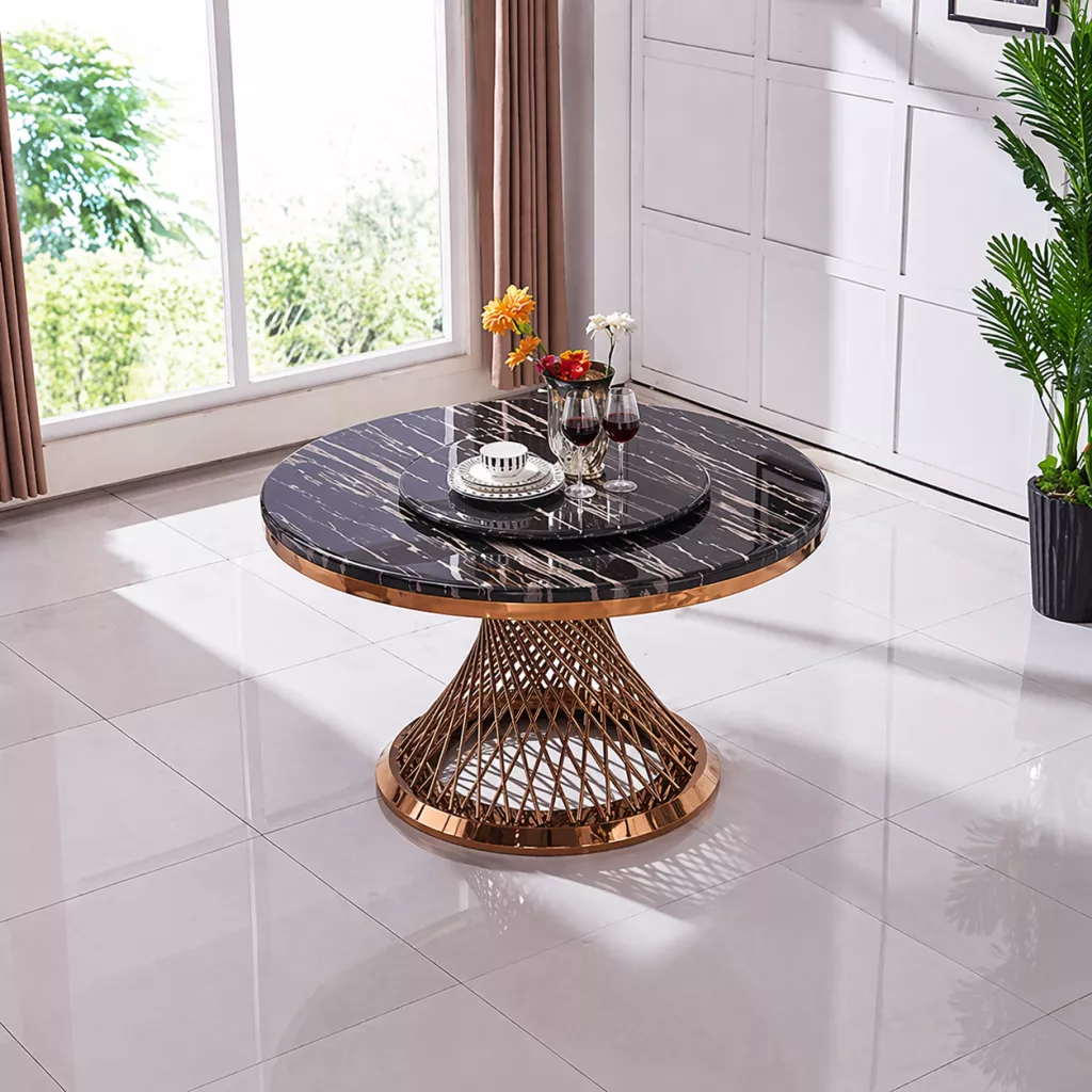 Minimalist Modern Marble Dining Table