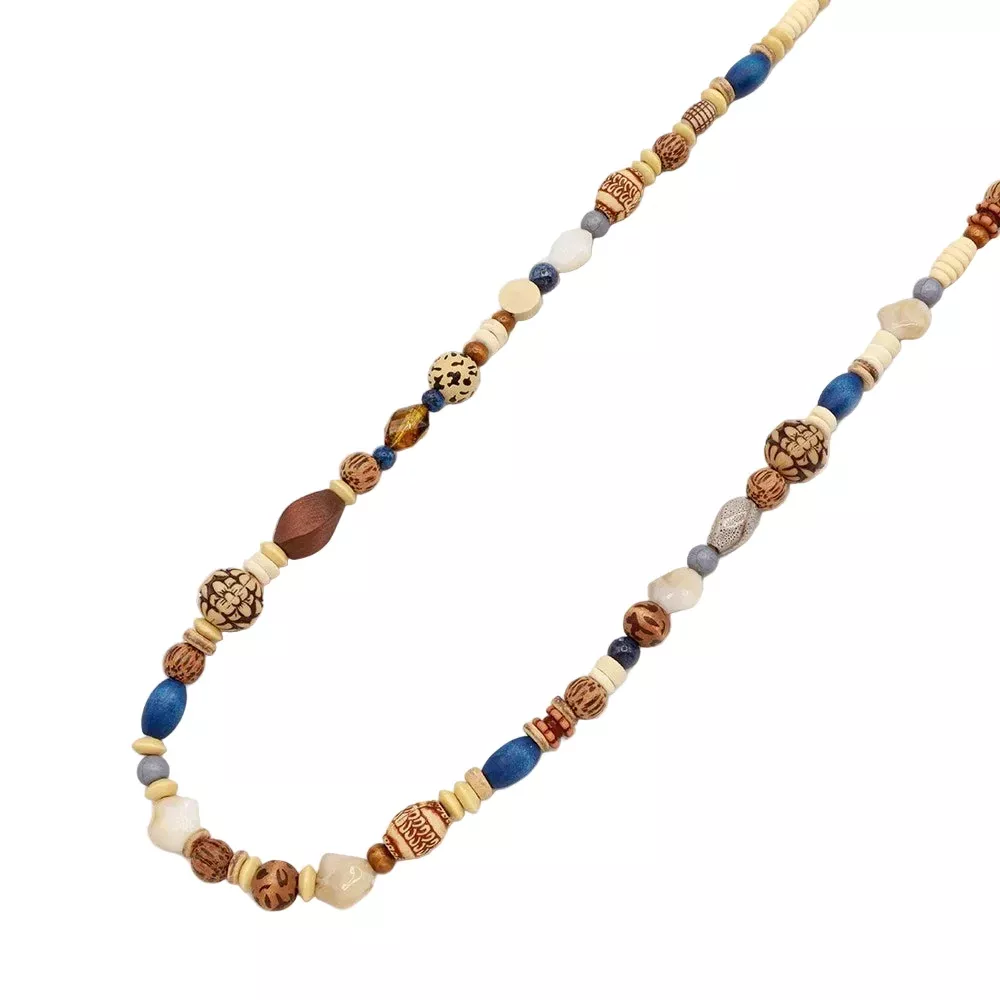Mixed Beads Necklace