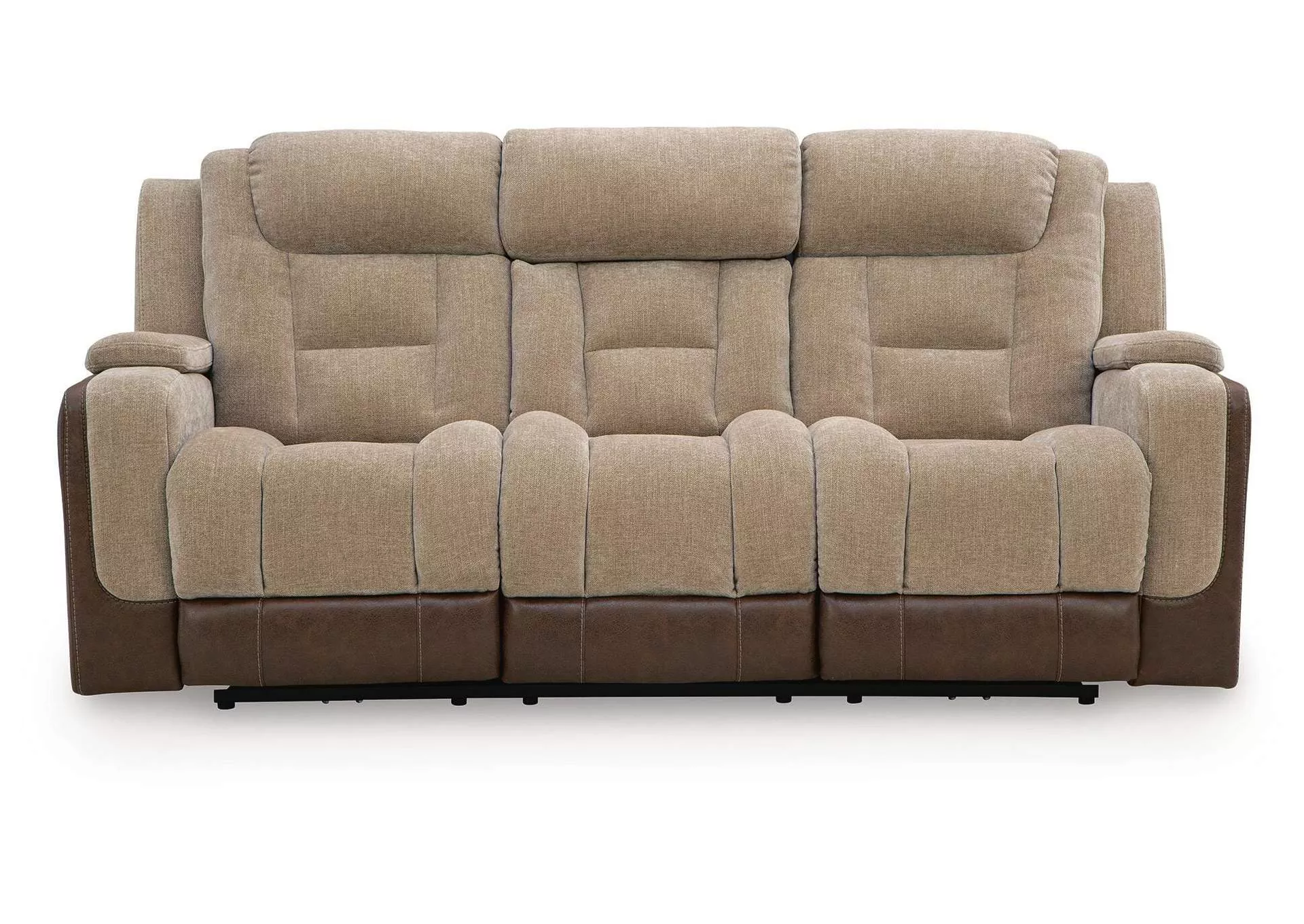 Mixed Motion Power Reclining Sofa