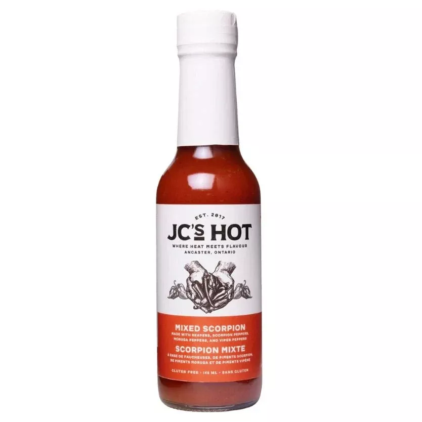 Mixed Scorpion Hot Sauce
