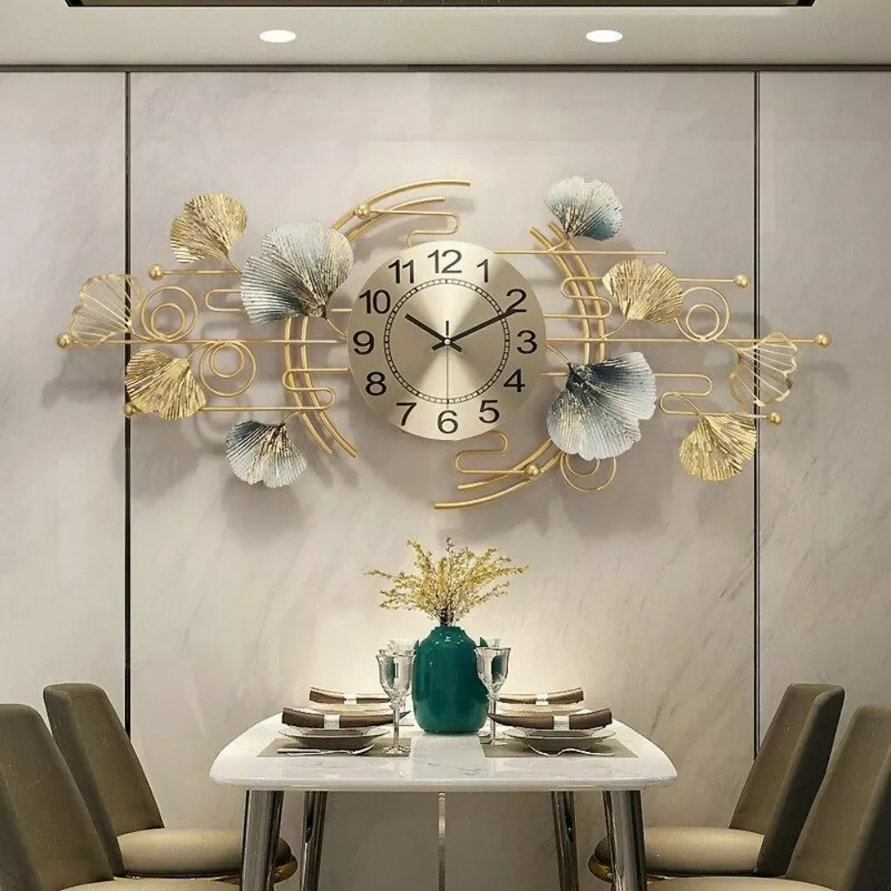 Modern Designed Decorative Metal Wall Clock