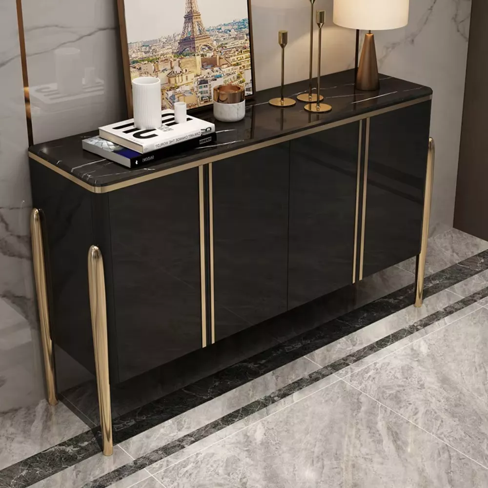 Modern Light Luxurious Buffet Table