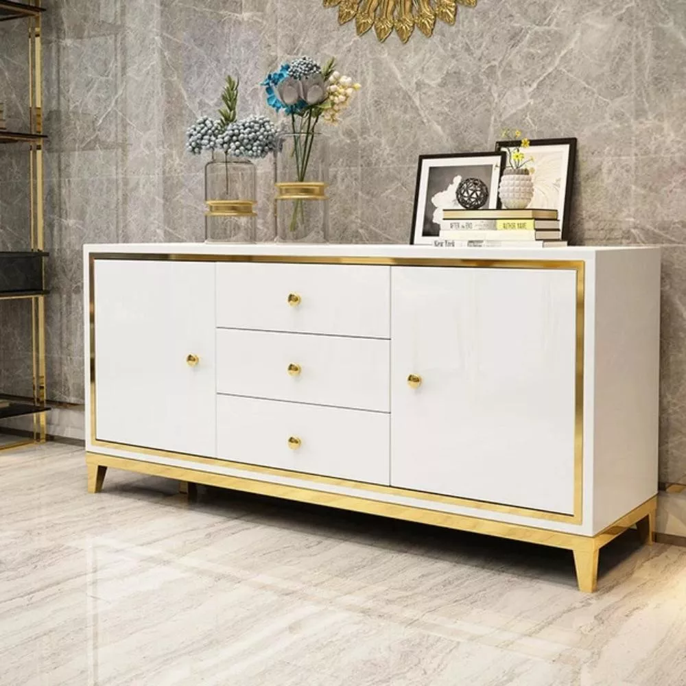 Modern Light Luxurious Side Cabinet