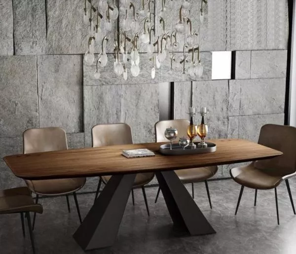 Modern Minimalist Dining Table Set