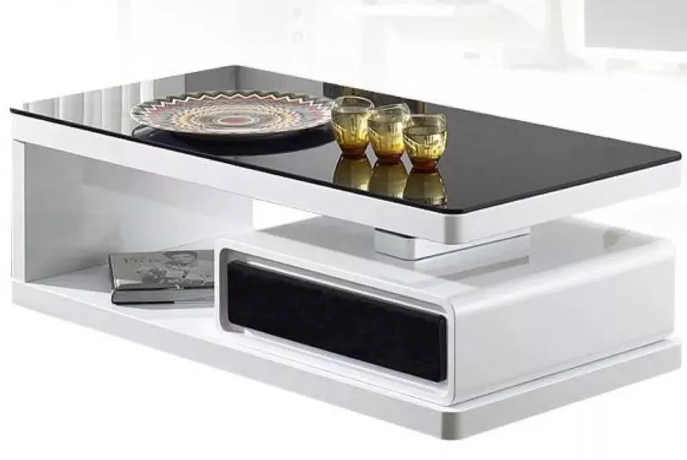 Modern Minimalist Rectangular Coffee Table