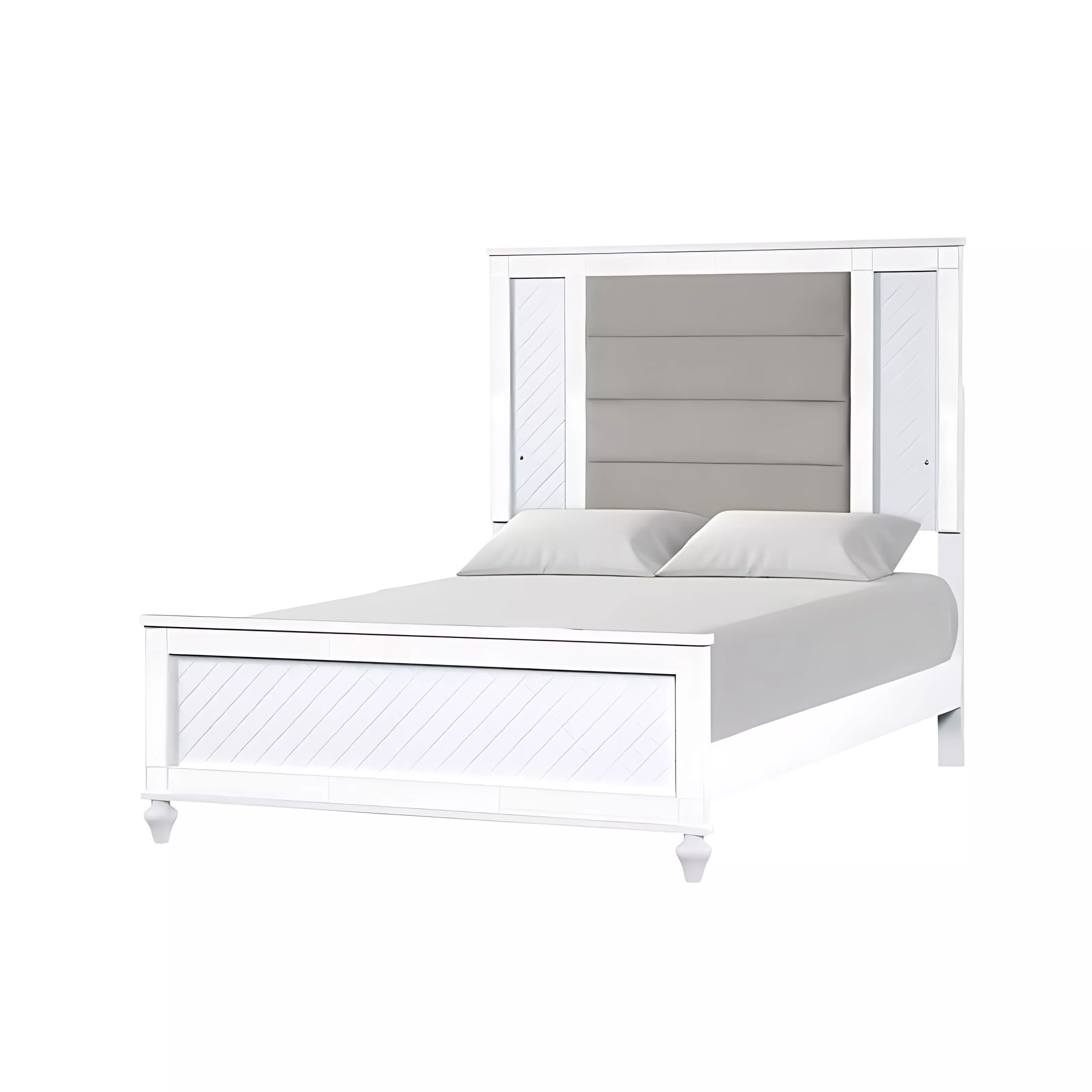 Modern Mirror Front Bedroom Set