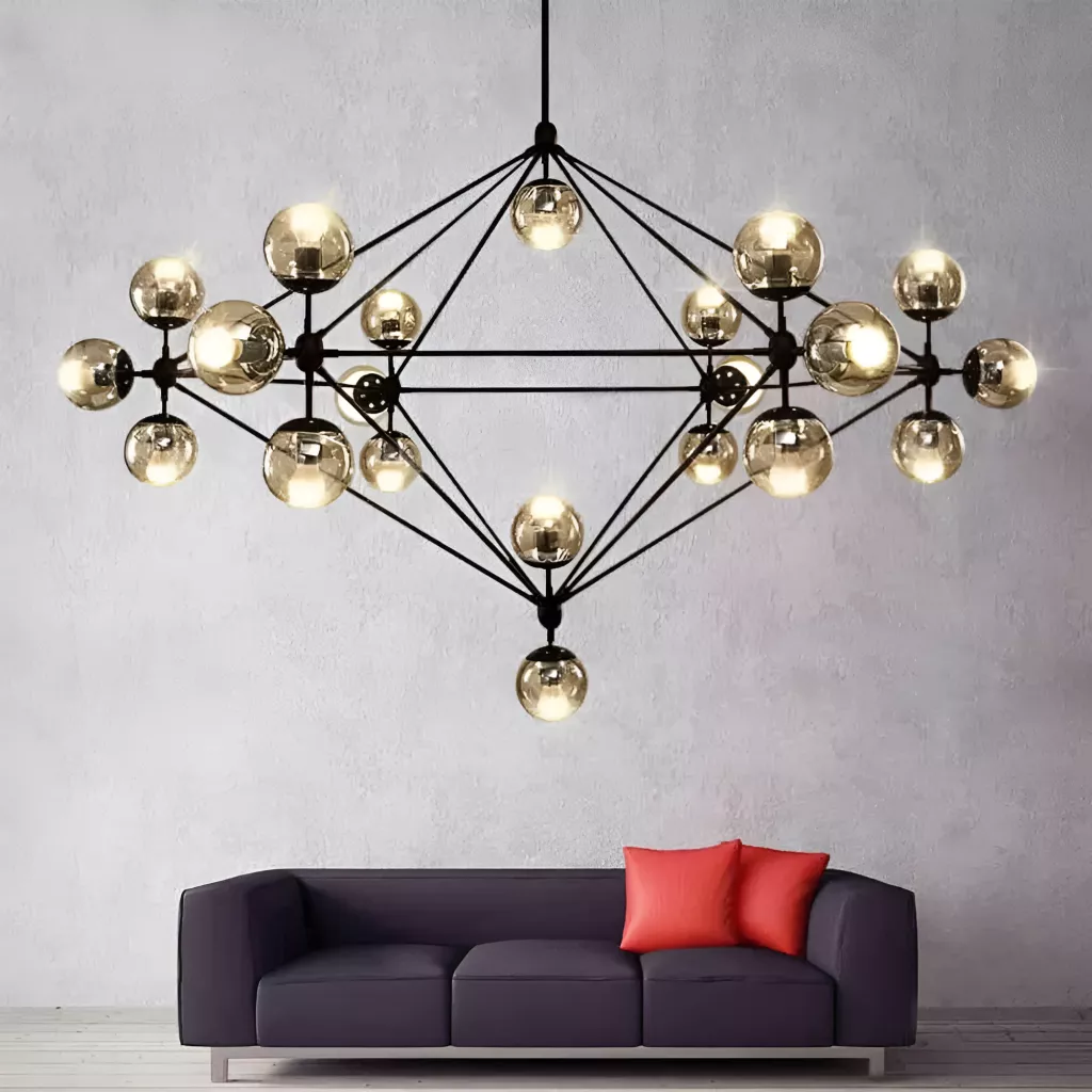 Modern Multi Arm Pendant Ceiling Light