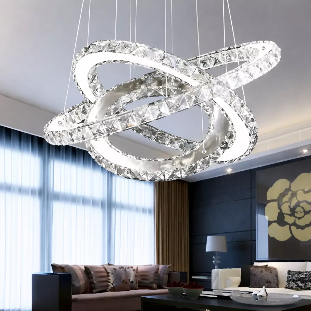 Modern Ring Design Chandelier