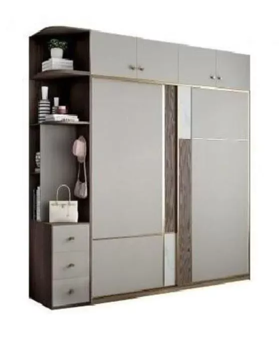 Modern Sliding Double Door Wardrobe