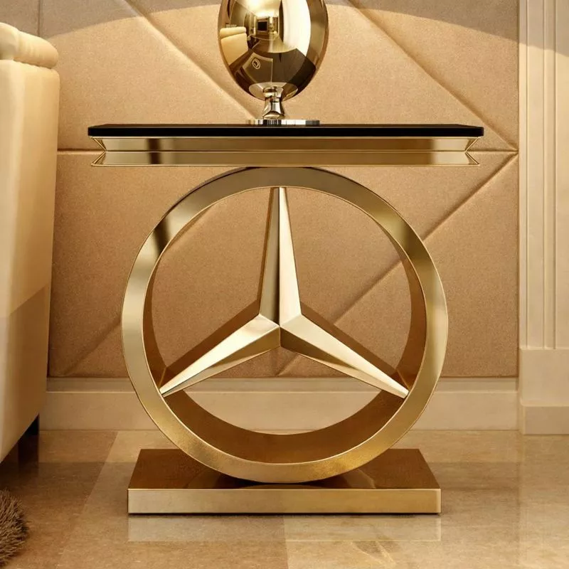 Modern Trendy Small Side Table