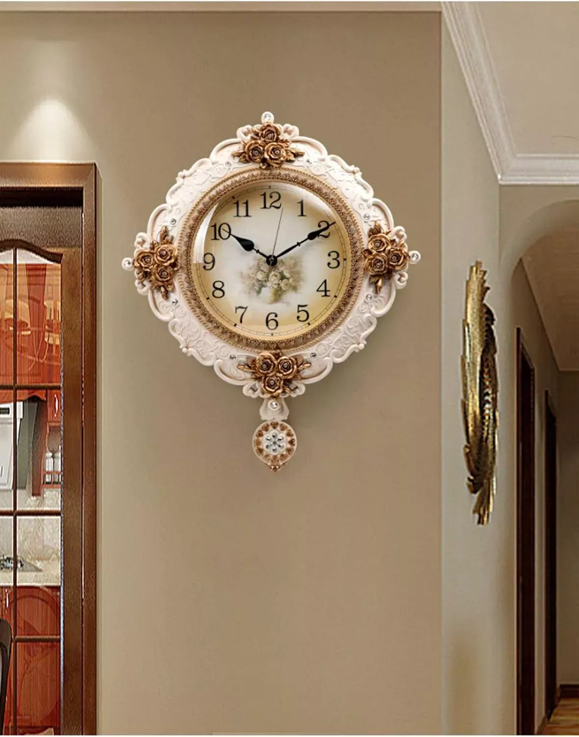 Modern Vintage Wall Clock