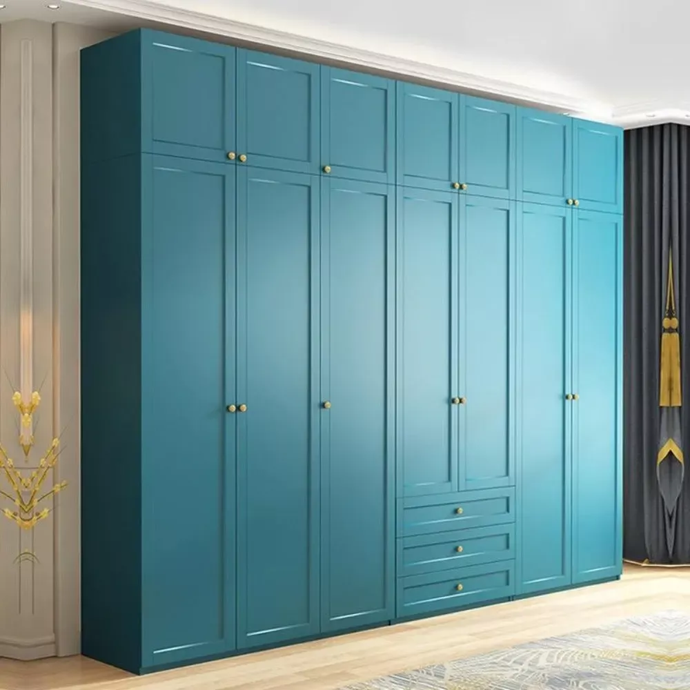 Modern Wardrobe Cabinet Combination