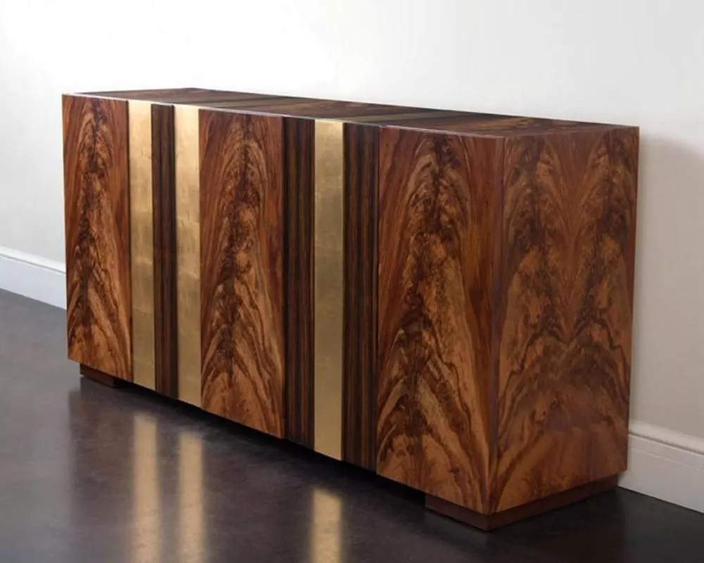 Modern Wooden Console Table