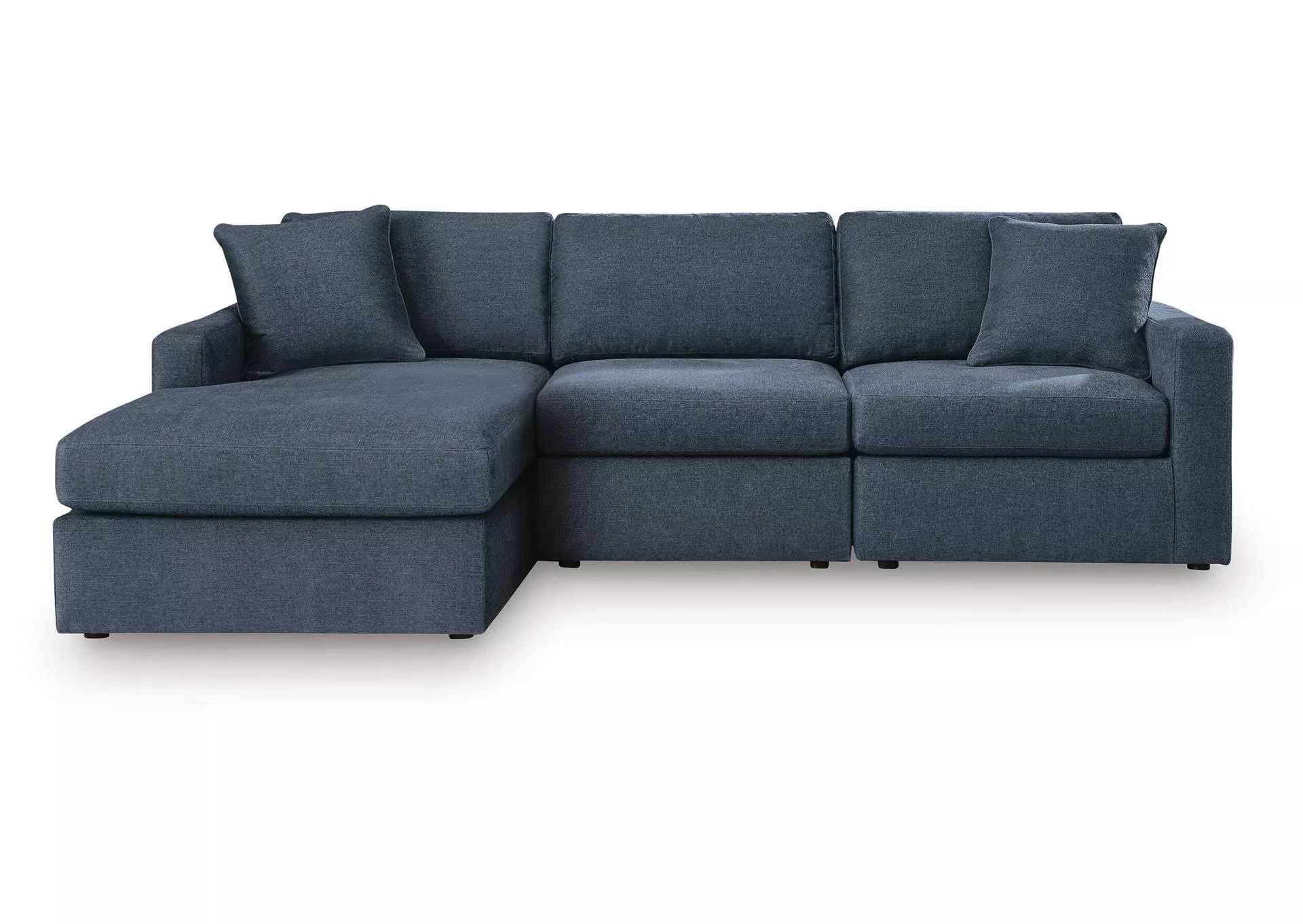 Modmax 3-Piece Sectional Sofa Storage Chaise