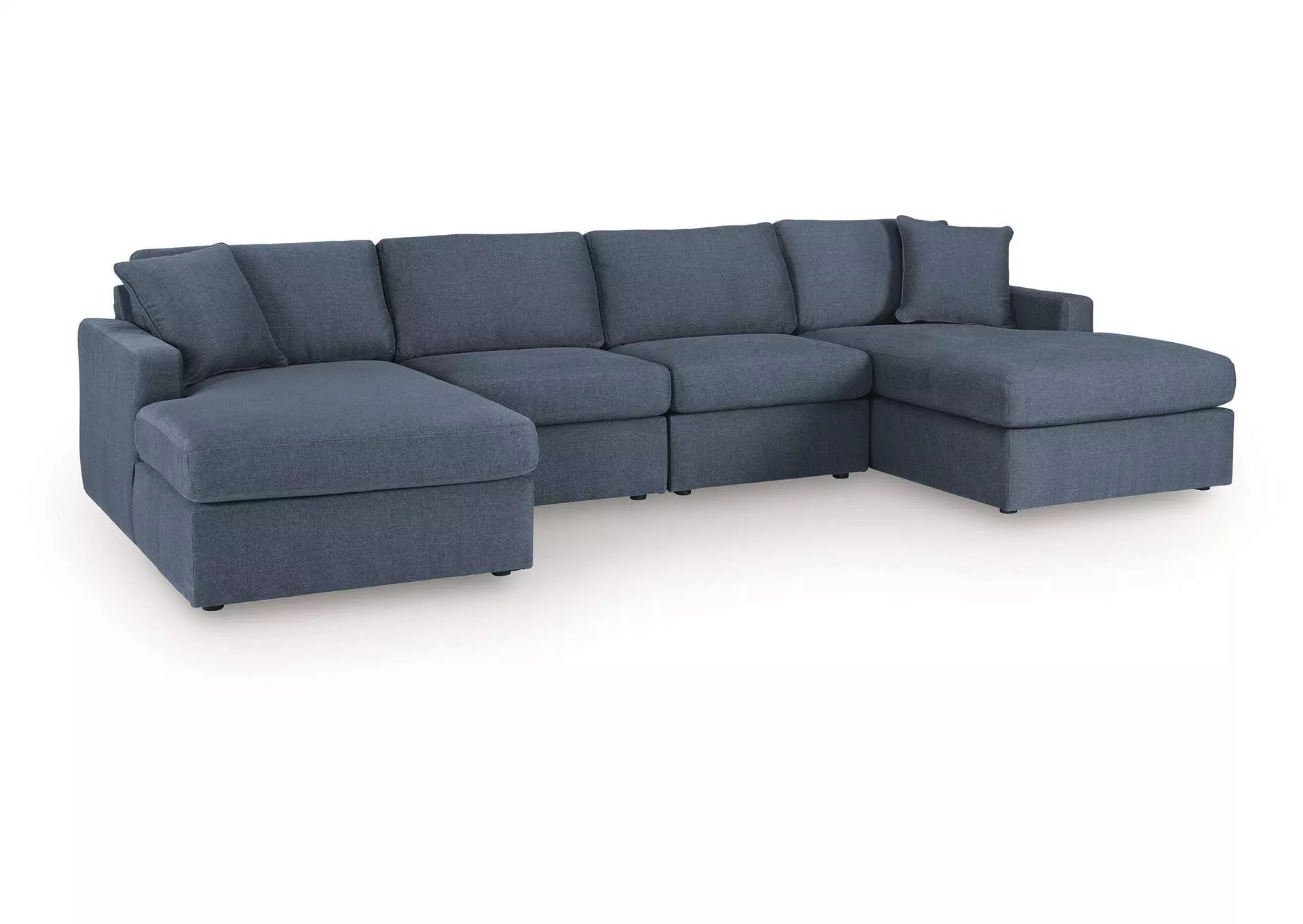 Modmax 4-Piece Double Storage Chaise Sectional
