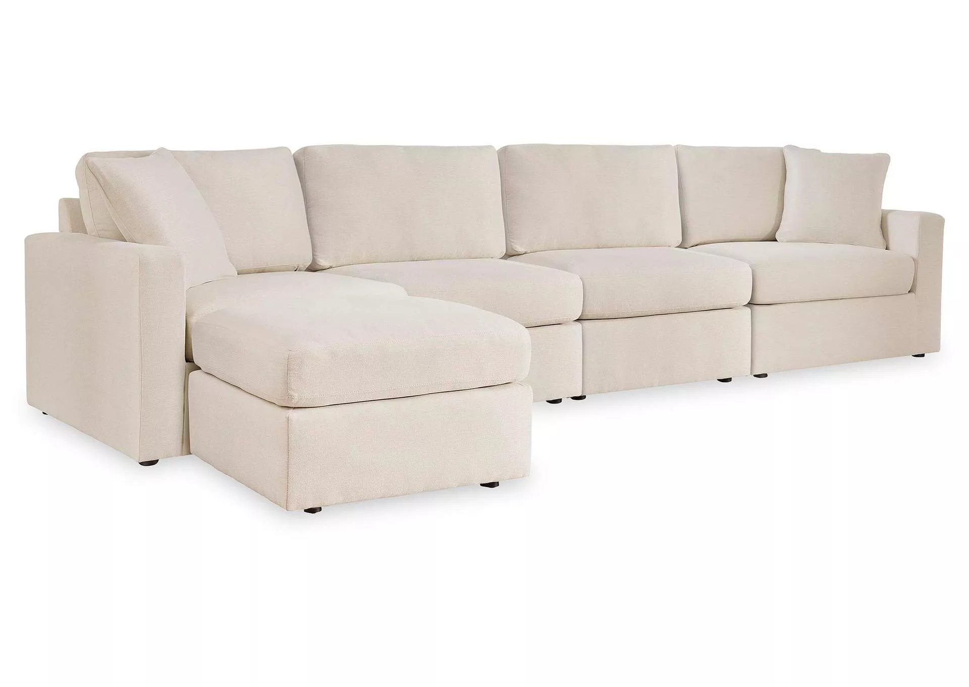 Modmax 4-Piece Sectional with Ottoman
