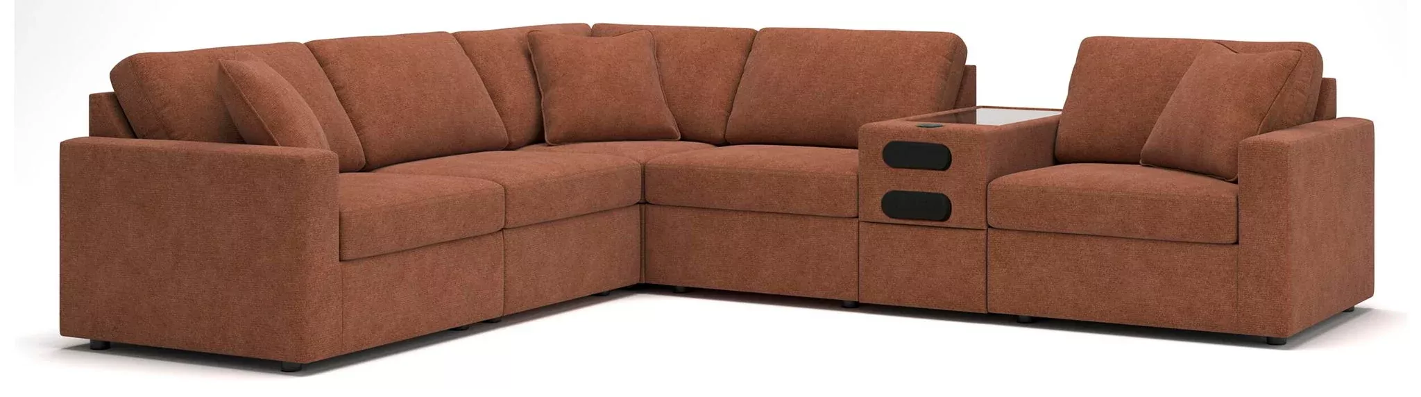 Modmax - 6 Piece Sectional