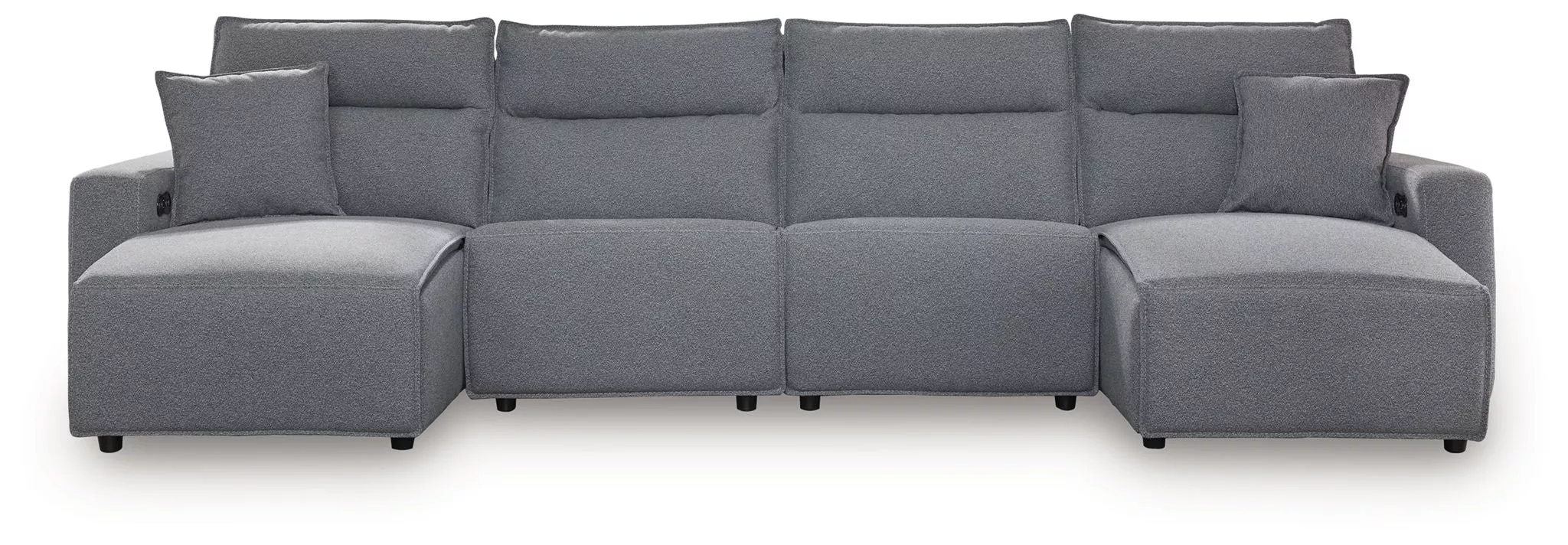 Modmax II - 4 Piece Reclining Sectional
