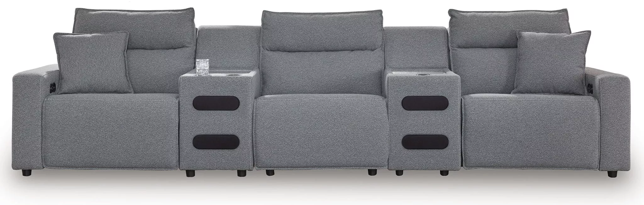 Modmax II - 5 Piece Reclining Sectional
